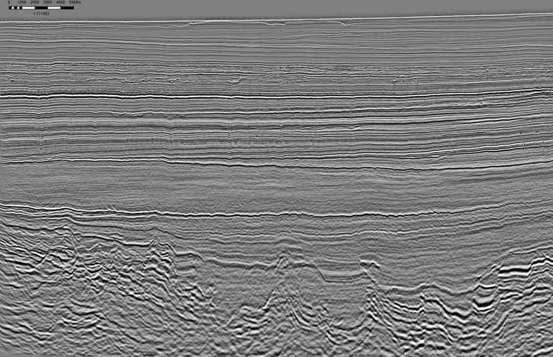 Browse Basin reprocessed seismic data