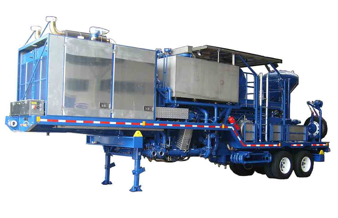 Cutout image of the CPF-577 double-pump cement trailer