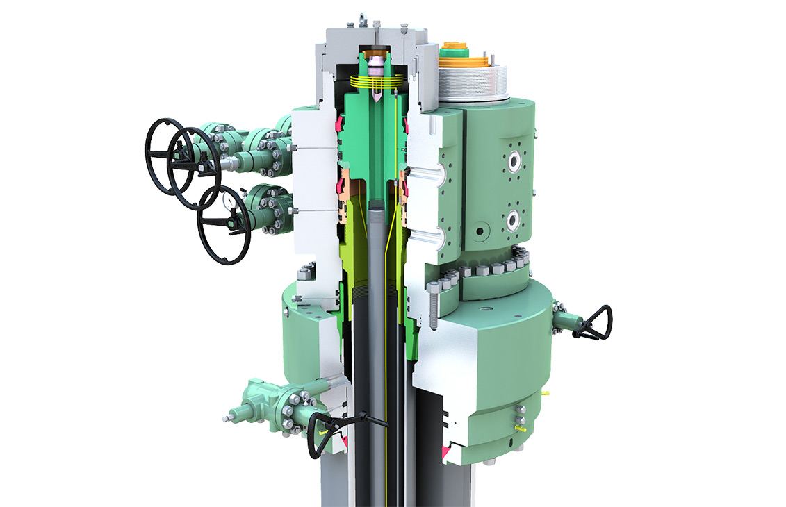 CSW Conductor-Sharing Wellhead System