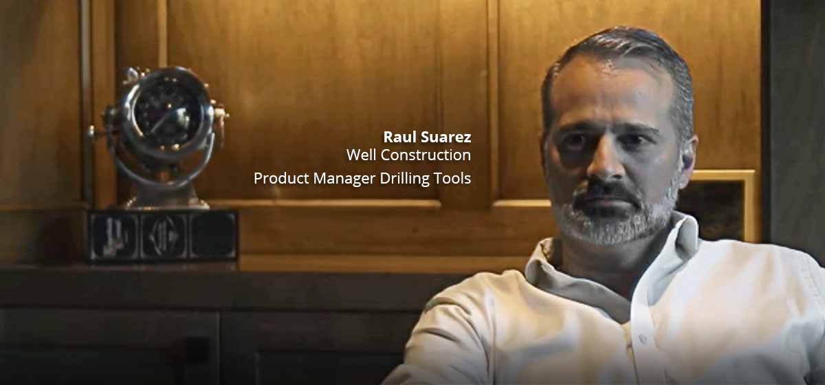 Photo of Raul Suarez, Well Construction Product Manager Drilling Tools