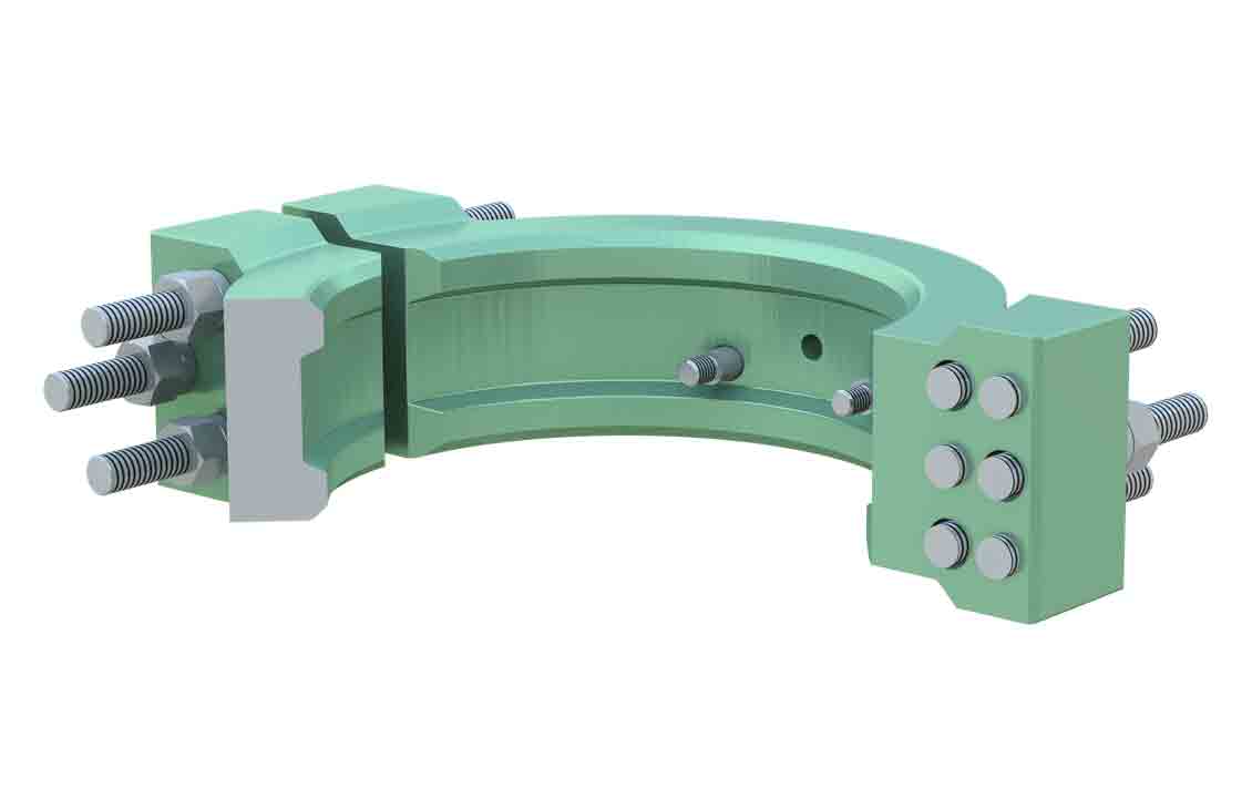 FastClamp Conventional API Ring Gasket Wellhead Connector