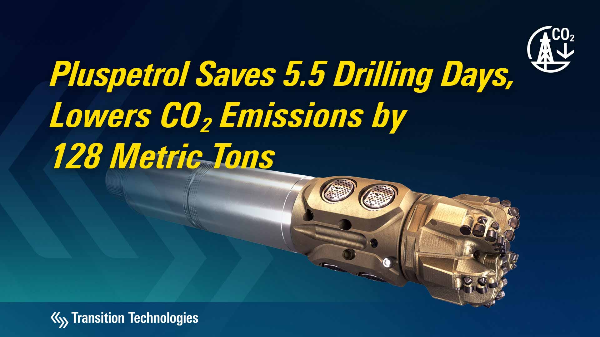 Pluspetrol improved operational efficiency with less drill time, saving 5.5 rig days and lowering CO2 emissions by 128 metric tons.