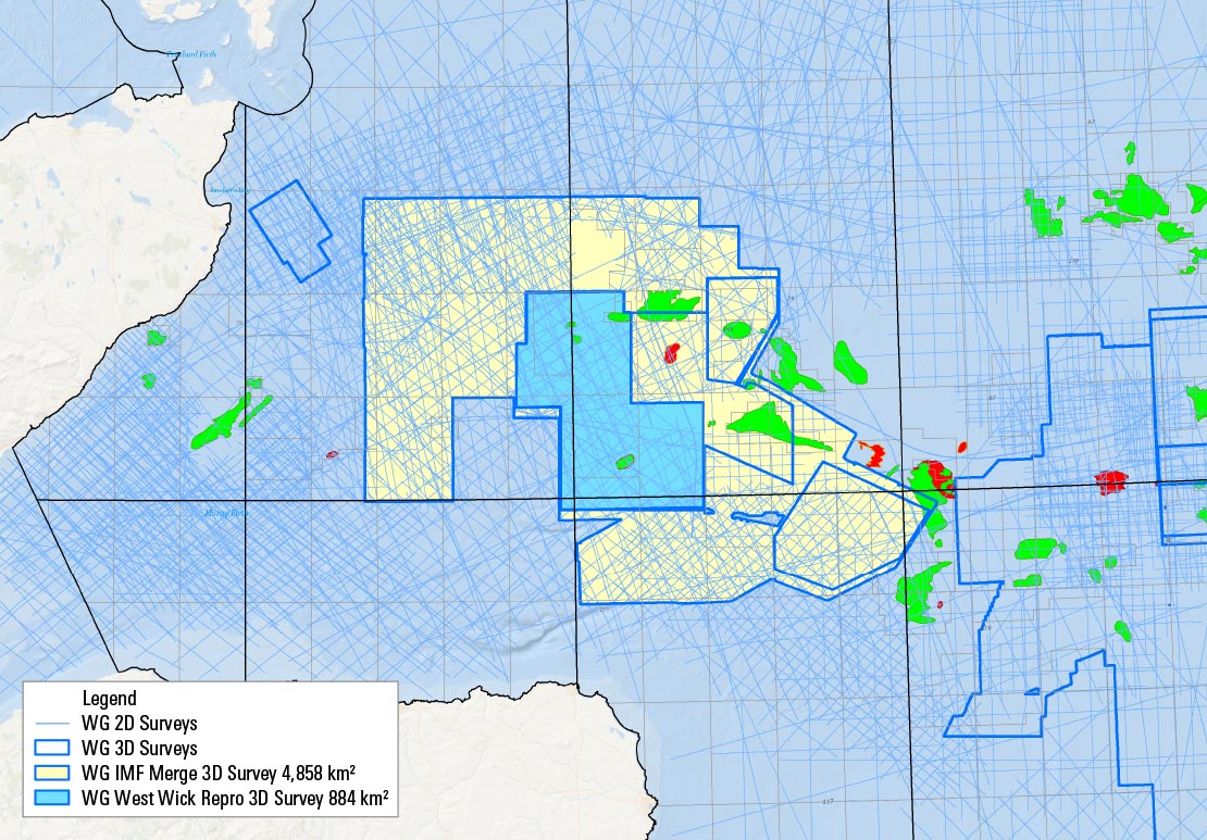 West Wick block offshore UK